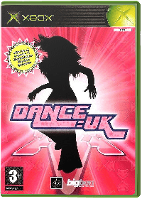 Dance: UK PAL Xbox PAL box art